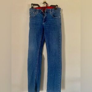 Levi Strauss & Co 511 Boy jeans skinny jeans sizes 16 in boys medium wash